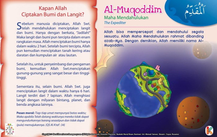 Manusia makhluk diciptakan swt mengabdikan tujuan allah bumi diri