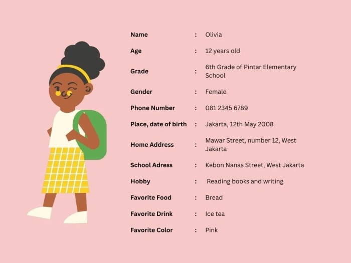 Biodata siswa baru dapat diketahui melalui