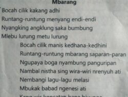 Jlentrehena Kang Diarani Geguritan: Menjelajahi Dunia Puisi Jawa