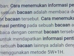 Bagaimana Cara Menemukan Informasi Penting dalam Teks Pidato