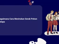 Bagaimana Cara Menirukan Gerak Pohon Kelapa