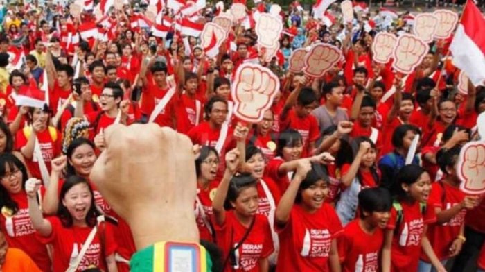 Generasi muda peran perpajakan mahasiswa ilustrasi kuliah hukum beasiswa sekolah saku uang pajak