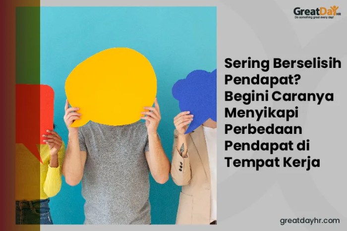 Pendapat perbedaan