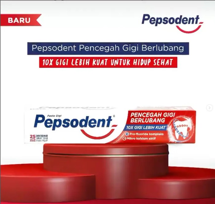 Kata kata iklan pepsodent