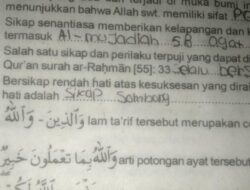 Memahami Arti Potongan Ayat dalam Konteks Agama