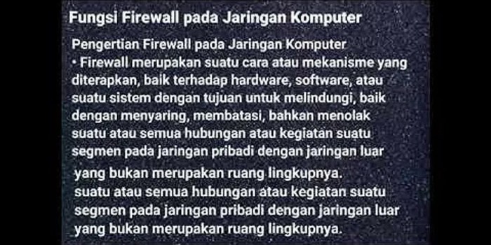 Sebutkan 4 kategori gangguan firewall voip