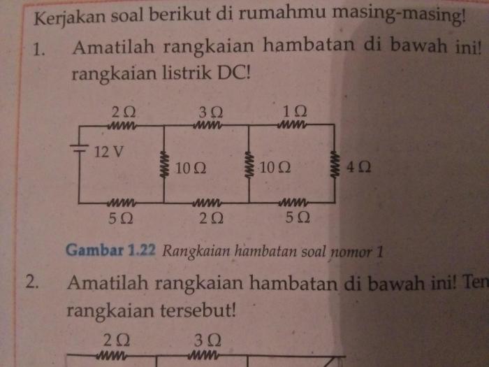 Bagaimana arus listrik mengalir pada rangkaian listrik paralel