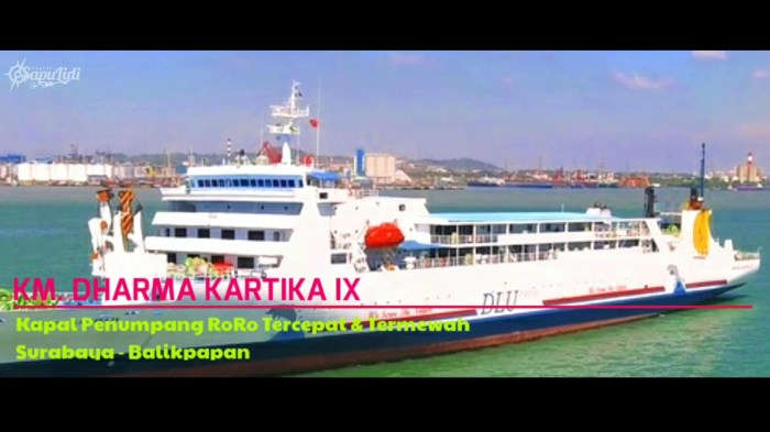 Kapal jakarta balikpapan