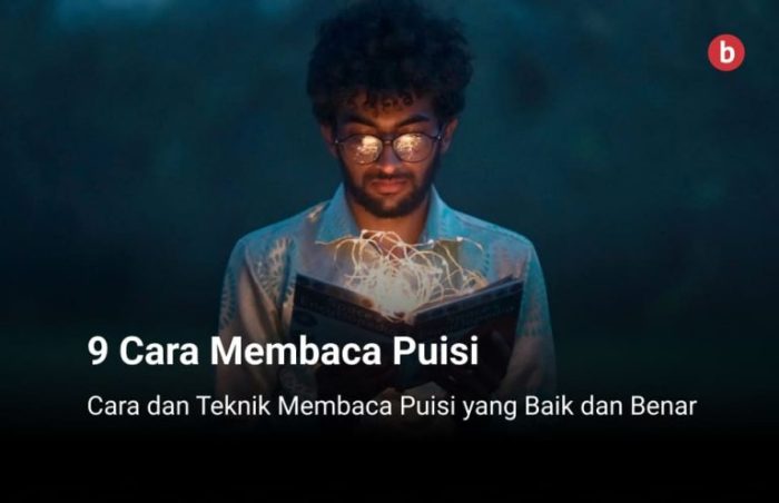 Puisi membaca benar