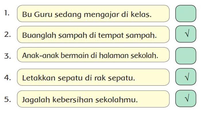 Tanya kalimat bahasa kata