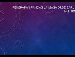 Kelebihan dan Kekurangan Pancasila di Era Reformasi