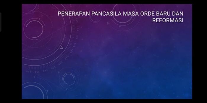 Kelebihan pancasila masa reformasi