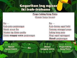 Garwane Puntadewa Yaiku: Menelisik Makna dan Peran dalam Sastra Jawa