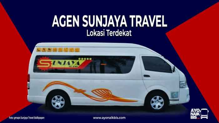 Harga travel cendana sangatta balikpapan