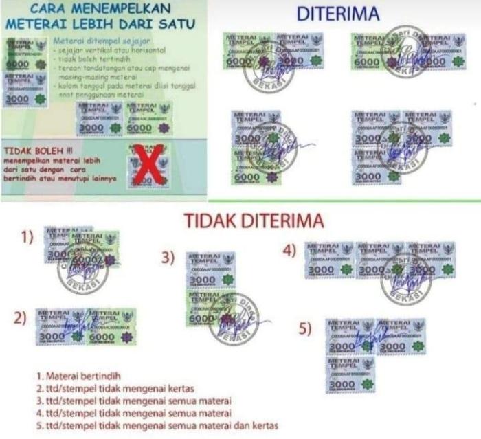 Meterai dengan nya undang tempel febriyanto liu kesimpulan