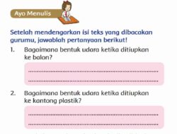 Bagaimana Bentuk Udara Ketika Ditiup ke Kantong Plastik