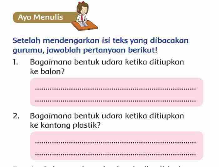 Bagaimana bentuk kantong plastik udara ke