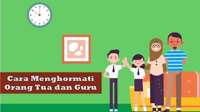 Menghormati orang siswa pai soal adab hormat hadits terhadap bab mengajar