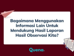 Bagaimana Menggunakan Informasi Lain untuk Mendukung Hasil Observasi Kita