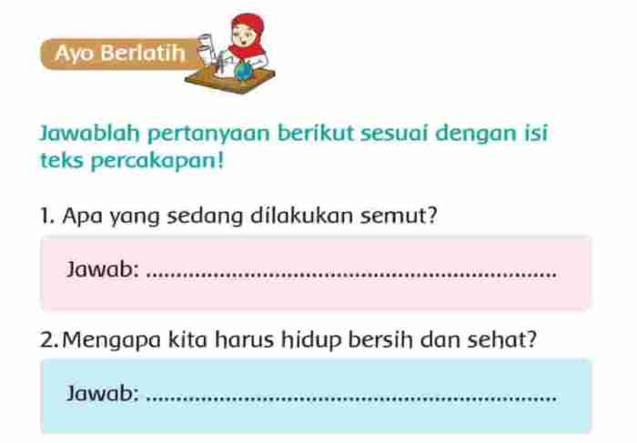 Bagaimana pendapatmu terhadap sikap semut