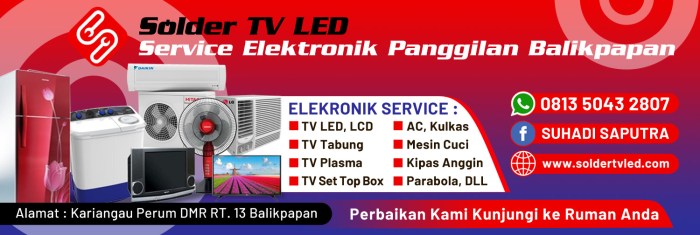 Service elektronik balikpapan