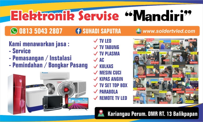 Service elektronik balikpapan