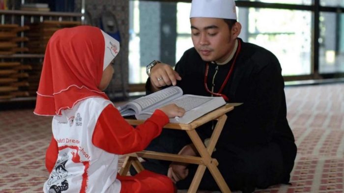 Quran membaca