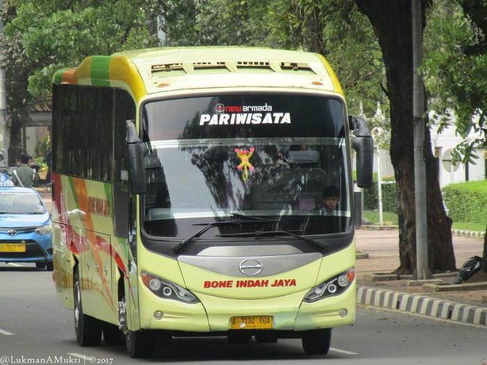 Harga tiket bus samarinda balikpapan