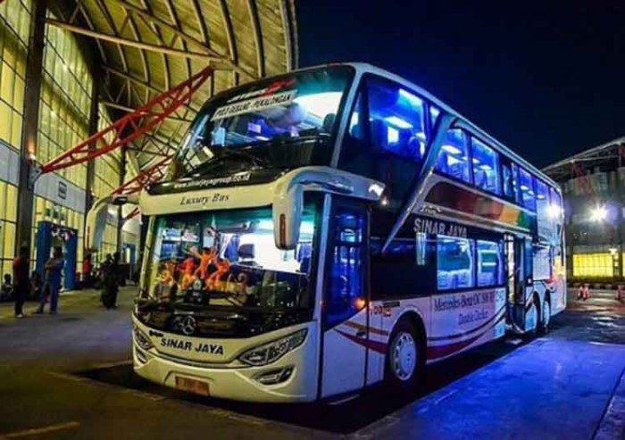 Damri tiket lampung rute jadwal keberangkatan stasiun gambir