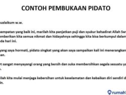 Bagaimana Melakukan Pidato dengan Baik