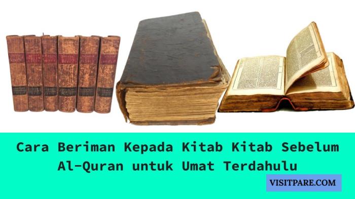 Kepada beriman kitab allah ceramahmotivasi quran seluruh