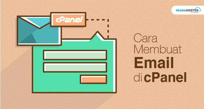 Pada cpanel fasilitas yang digunakan untuk membuat email baru adalah