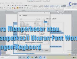 Tingkatkan Kecepatan Komputer dengan Menghafal Perintah