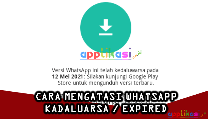 Bagaimana cara mengatasi wa kadaluarsa