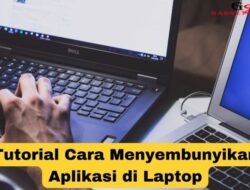 Bagaimana Cara Menyembunyikan Aplikasi