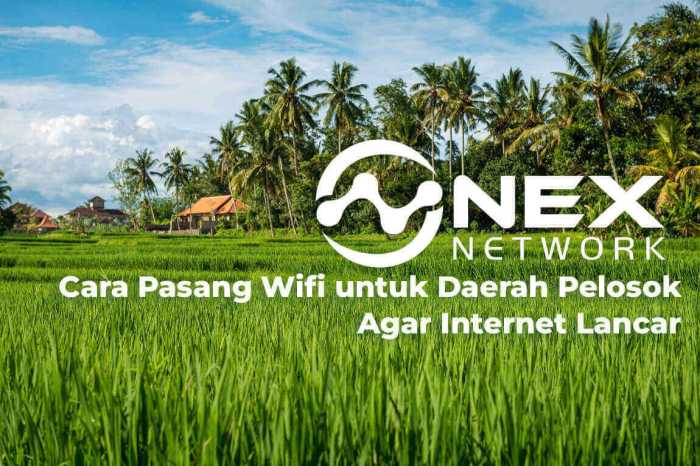 Pasang wifi banda aceh