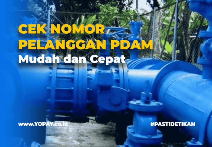 Cek air pdam balikpapan