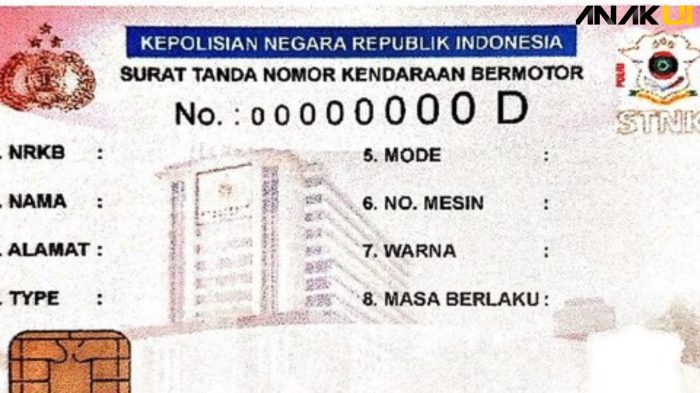 Stnk bpkb cek keaslian awas tertipu begini motorplus lestari kompas