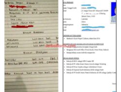 Saat Mengisi Daftar Riwayat Hidup, Informasi Ini Dilarang