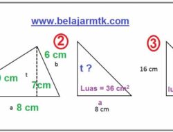 Menghitung Luas Segitiga ABC: Rumus, Jenis, dan Penerapannya