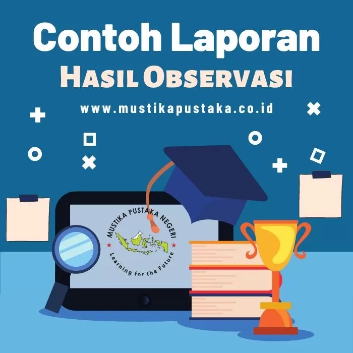 Bagaimana penulisan judul teks laporan hasil observasi