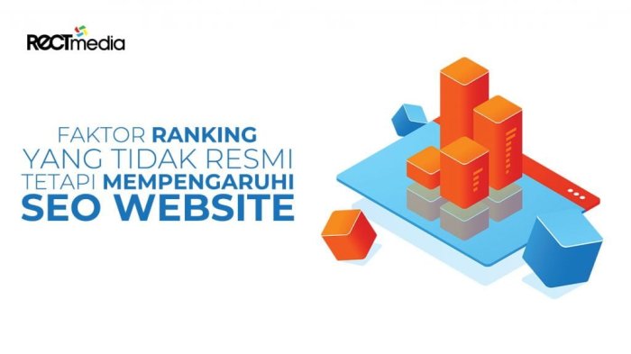 Faktor yang tidak mempengaruhi ranking situs dalam pencarian google adalah