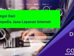 Berikut Yang Bukan Penyedia Jasa Layanan Internet Adalah