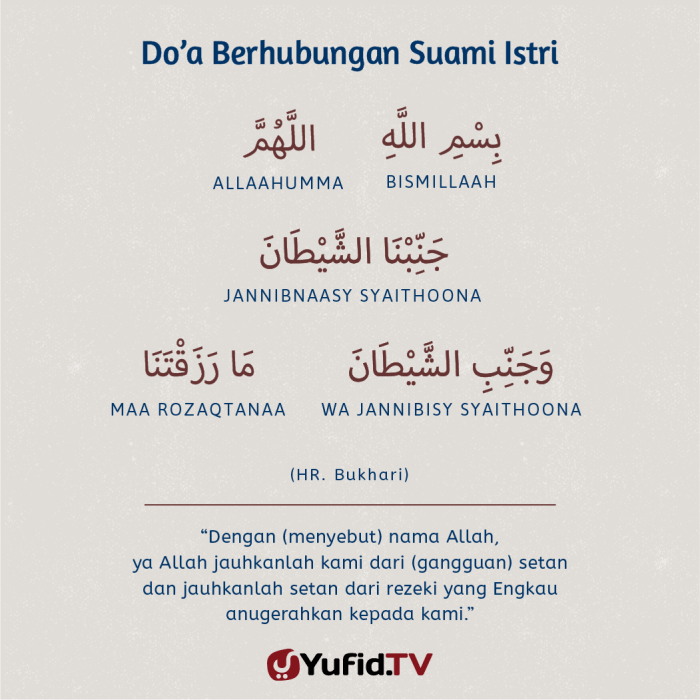 Apa hubungan kerja dengan doa