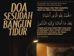 Bahasa Jawa Bangun Tidur: Tradisi, Peribahasa, dan Kesehatan