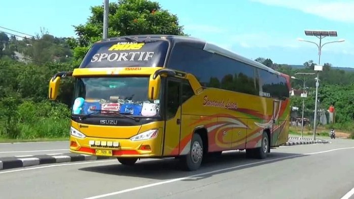 Bus balikpapan bontang