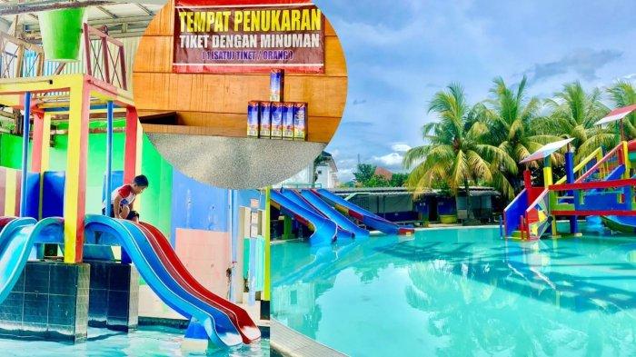 Lampung horison hotel swimming pool outdoor