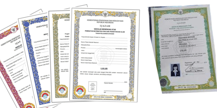 Bagaimana jika ijazah hilang