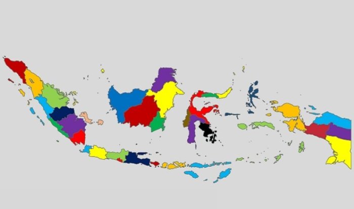 Bagaimana terbentuknya kepulauan indonesia