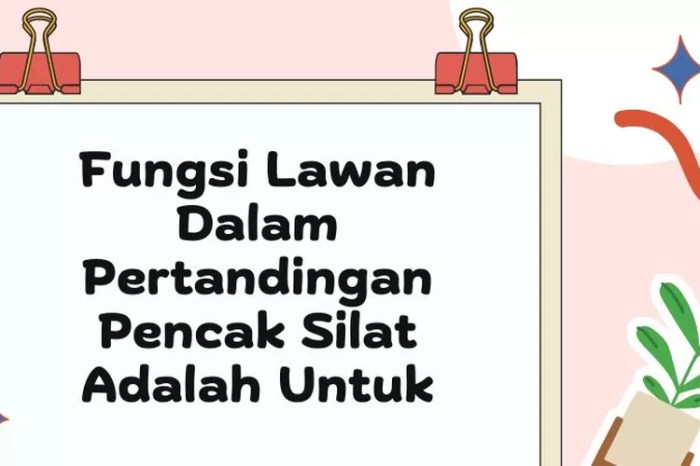 Silat pencak pertandingan bersenang senang lapangan bela diri dahulu sakit kemudian prinsip peraturan olahragapedia impian